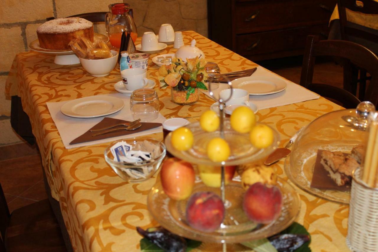 למזיה טרמה B&B La Vigna מראה חיצוני תמונה