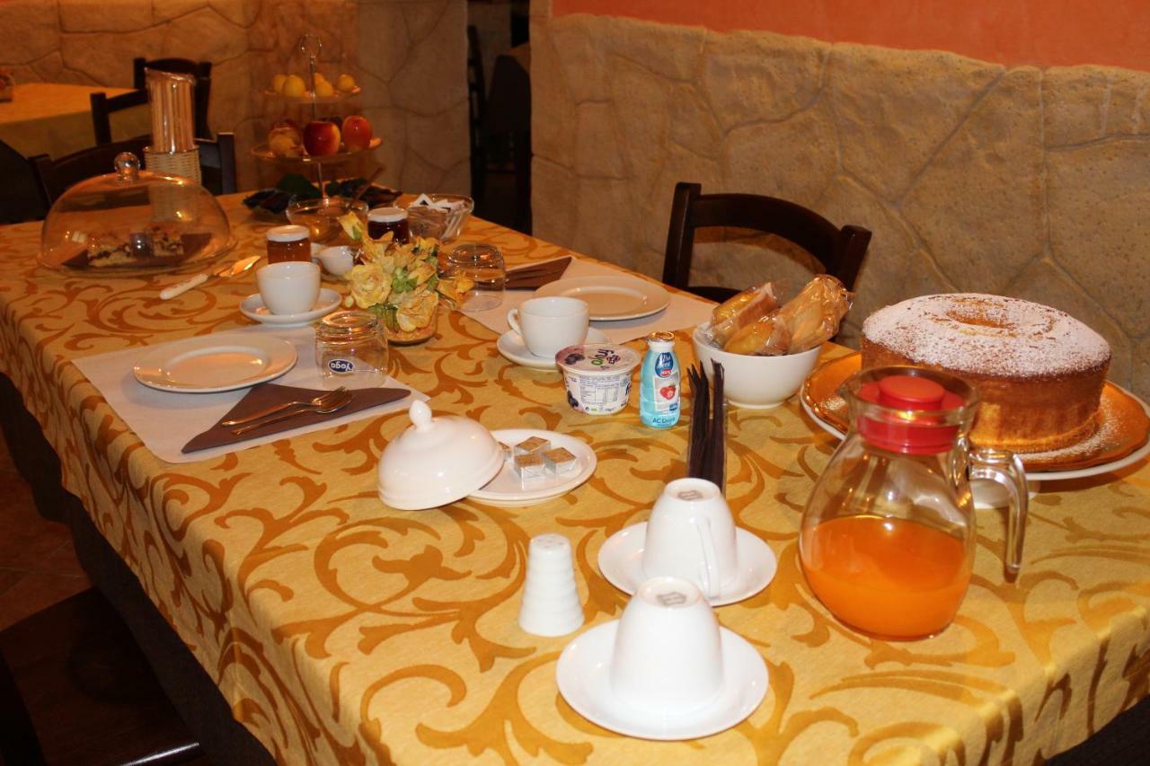 למזיה טרמה B&B La Vigna מראה חיצוני תמונה