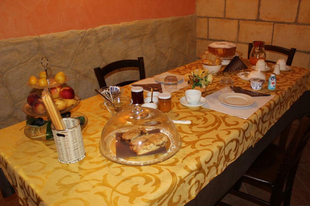 למזיה טרמה B&B La Vigna מראה חיצוני תמונה